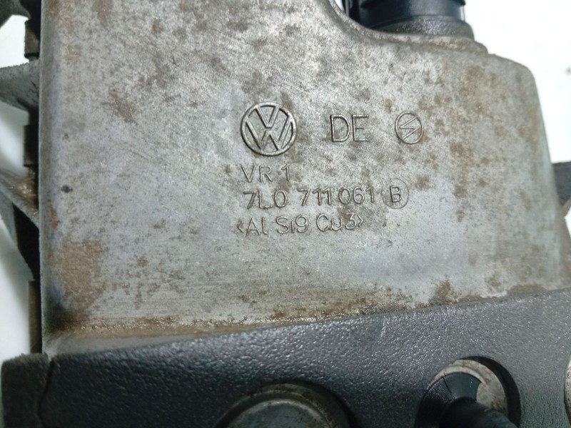 Recambio de palanca cambio para volkswagen touareg (7la) referencia OEM IAM 7L6711049C  