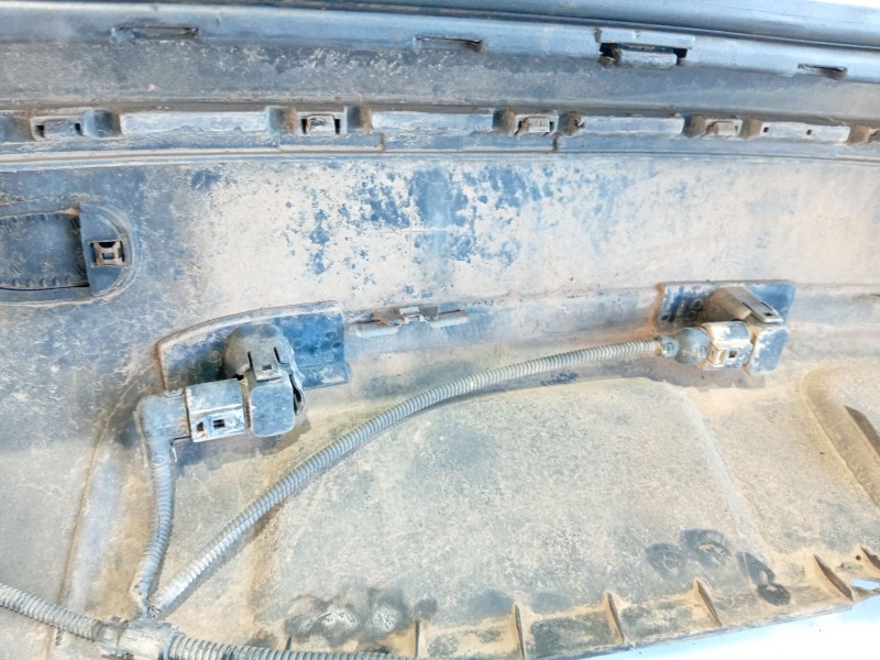 Recambio de paragolpes trasero para volkswagen touareg (7la) referencia OEM IAM 7L6807417D  