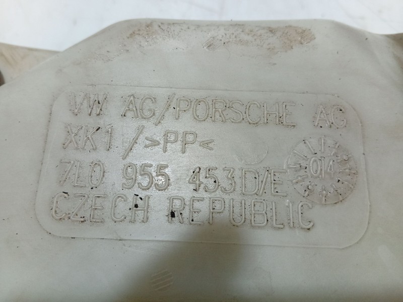 Recambio de deposito limpia para volkswagen touareg (7la) referencia OEM IAM 7L0955453F  