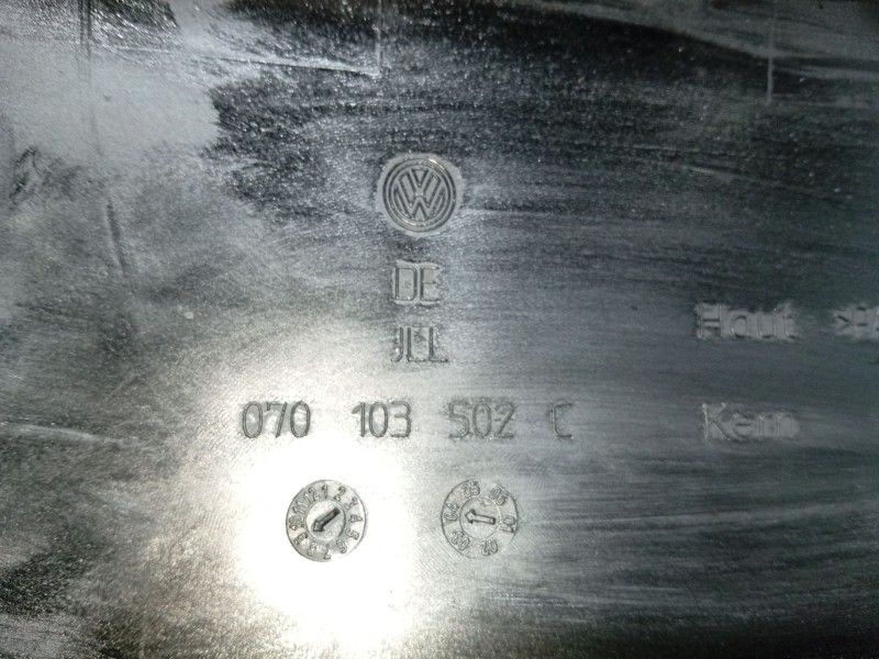 Recambio de tapa motor para volkswagen touareg (7la) referencia OEM IAM   