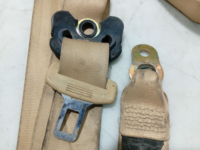 Recambio de cinturon seguridad trasero izquierdo para volkswagen touareg (7la) referencia OEM IAM 7L6857805A  