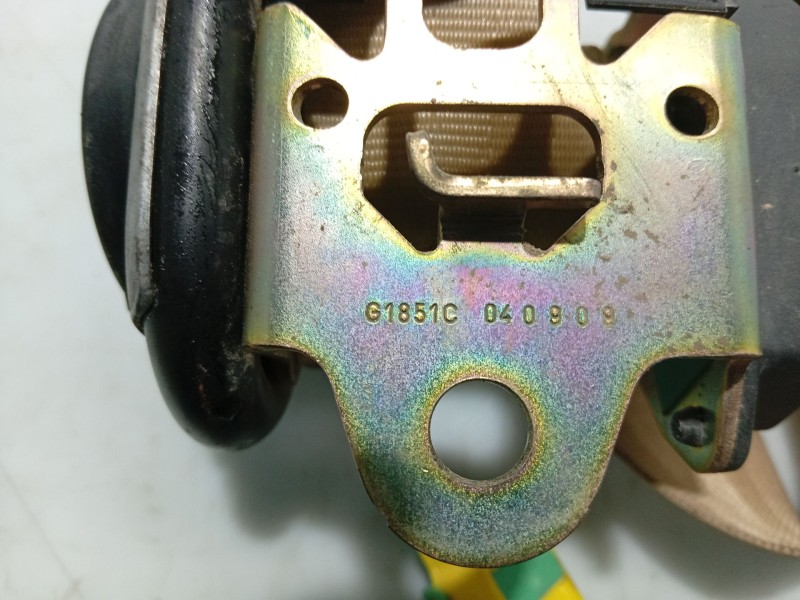 Recambio de cinturon seguridad trasero izquierdo para volkswagen touareg (7la) referencia OEM IAM 7L6857805A  