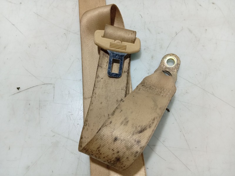 Recambio de cinturon seguridad trasero central para volkswagen touareg (7la) referencia OEM IAM   