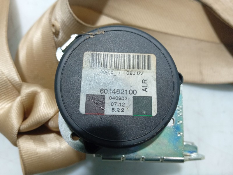 Recambio de cinturon seguridad trasero central para volkswagen touareg (7la) referencia OEM IAM   
