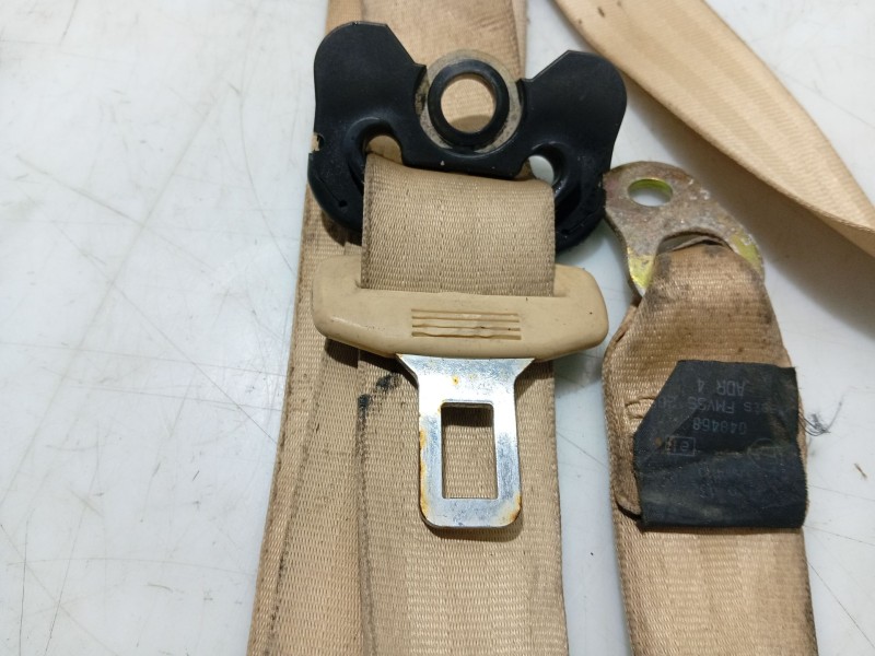 Recambio de cinturon seguridad trasero derecho para volkswagen touareg (7la) referencia OEM IAM 7L6857806A  