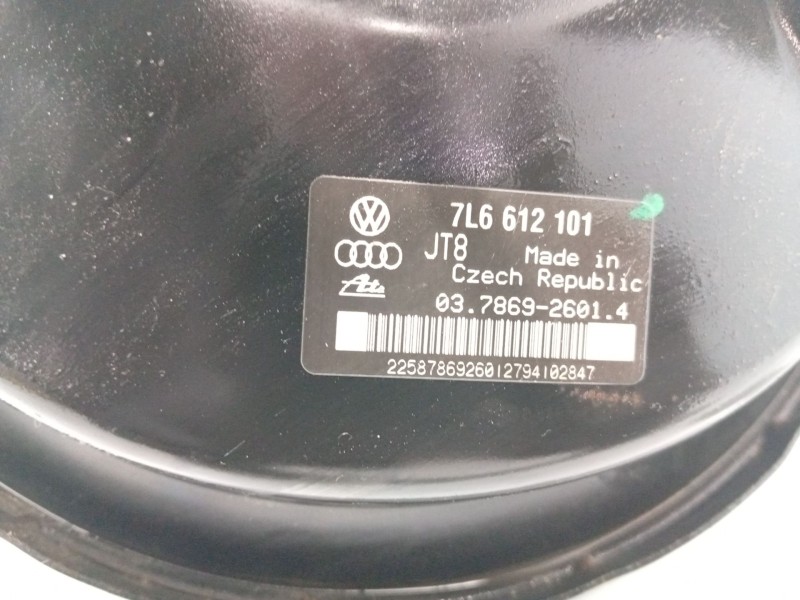 Recambio de servofreno para volkswagen touareg (7la) referencia OEM IAM 7L6612101  