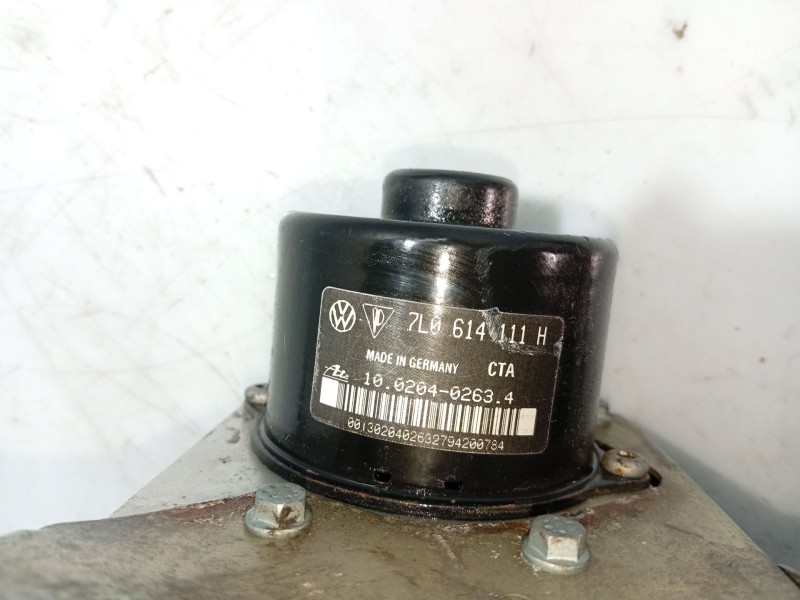 Recambio de abs para volkswagen touareg (7la) referencia OEM IAM 7L0907379G 10092503313 