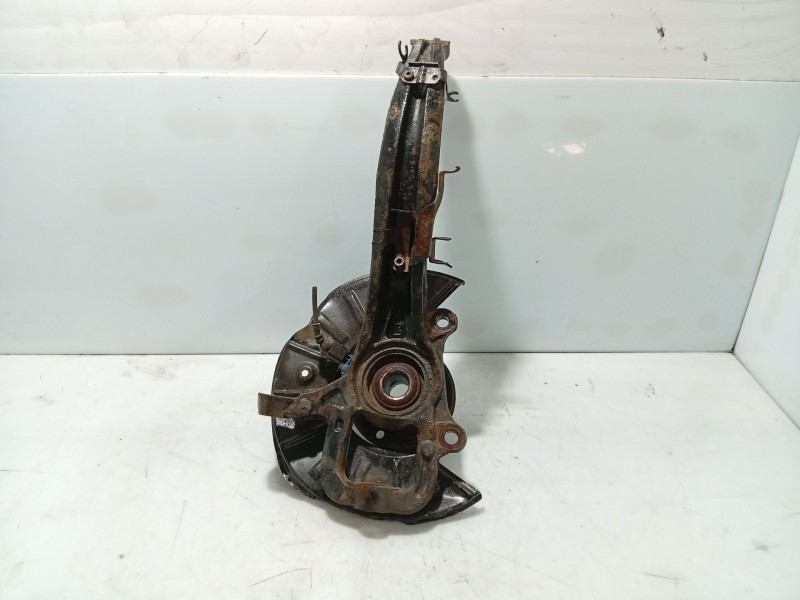 Recambio de mangueta delantera izquierda para volkswagen touareg (7la) referencia OEM IAM 7L6407257A  