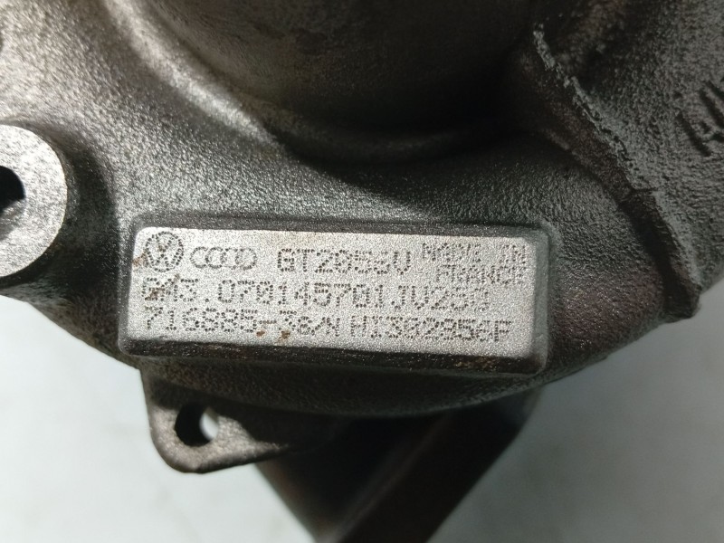 Recambio de turbocompresor para volkswagen touareg (7la) referencia OEM IAM   
