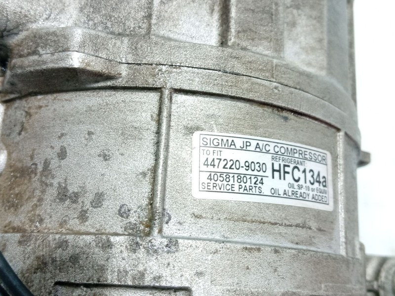 Recambio de compresor aire acondicionado para volkswagen touareg (7la) referencia OEM IAM 7H082080H  