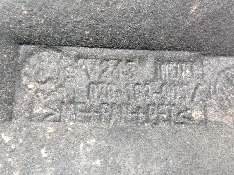 Recambio de tapa distribucion para volkswagen touareg (7la) referencia OEM IAM   