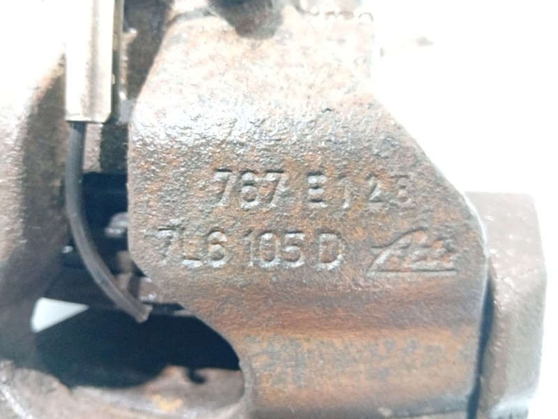 Recambio de pinza freno delantera izquierda para volkswagen touareg (7la) referencia OEM IAM 7L6615123F  