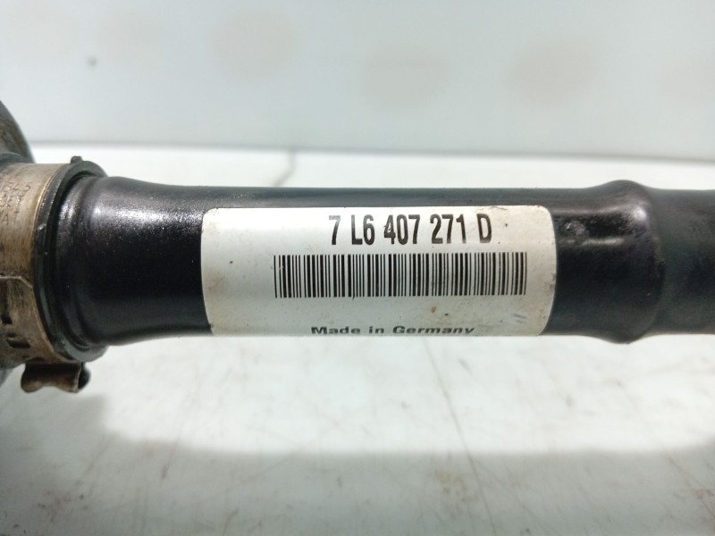 Recambio de transmision delantera izquierda para volkswagen touareg (7la) referencia OEM IAM 7L6407271G  