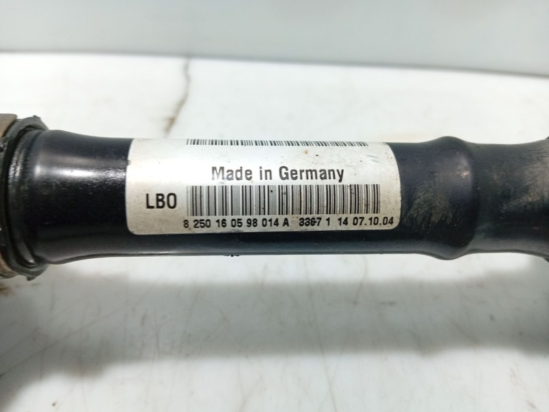 Recambio de transmision delantera izquierda para volkswagen touareg (7la) referencia OEM IAM 7L6407271G  