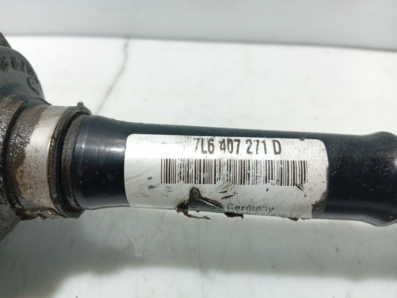 Recambio de transmision delantera derecha para volkswagen touareg (7la) referencia OEM IAM 7L6407271G  