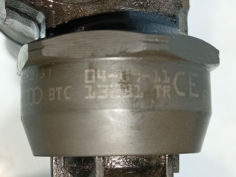 Recambio de inyector para volkswagen touareg (7la) referencia OEM IAM   