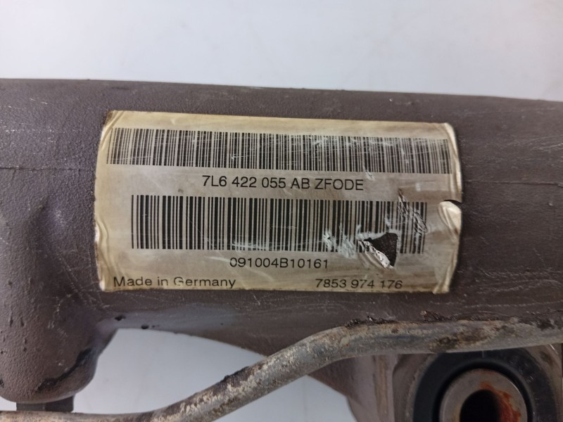 Recambio de cremallera direccion para volkswagen touareg (7la) referencia OEM IAM 7L6422063B  