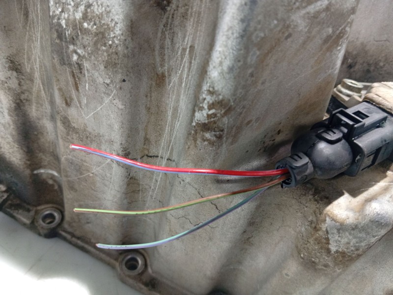 Recambio de carter para volkswagen touareg (7la) referencia OEM IAM   