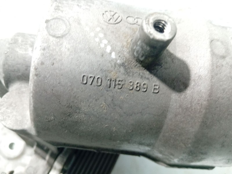 Recambio de portafiltro de aceite para volkswagen touareg (7la) referencia OEM IAM   