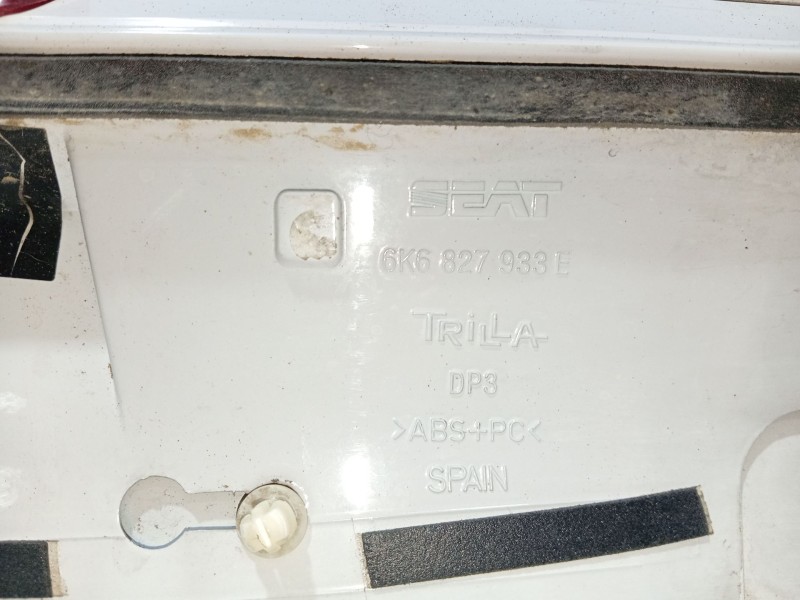 Recambio de aleron trasero para seat ibiza ii (6k1) 1.4 i referencia OEM IAM   