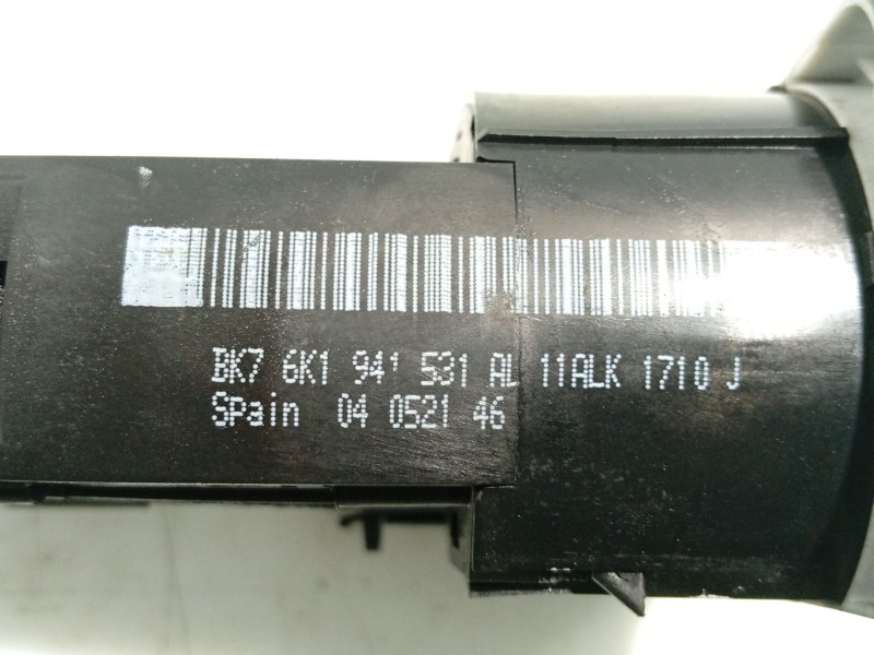 Recambio de mando luces para seat ibiza ii (6k1) 1.4 i referencia OEM IAM   