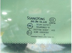 Recambio de luna custodia trasera derecha para ssangyong actyon referencia OEM IAM 7926031020   2