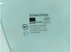 Recambio de luna delantera derecha para ssangyong actyon referencia OEM IAM 7238609000   2