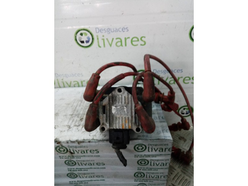 Recambio de bobina encendido para seat ibiza (6l1) sport   |   04.02 - 12.06 | 2002 - 2006 | 101 cv / 74 kw referencia OEM IAM  