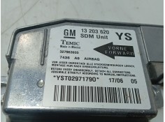Recambio de centralita airbag para opel meriva a monospace (x03) 1.3 cdti (e75) referencia OEM IAM    2
