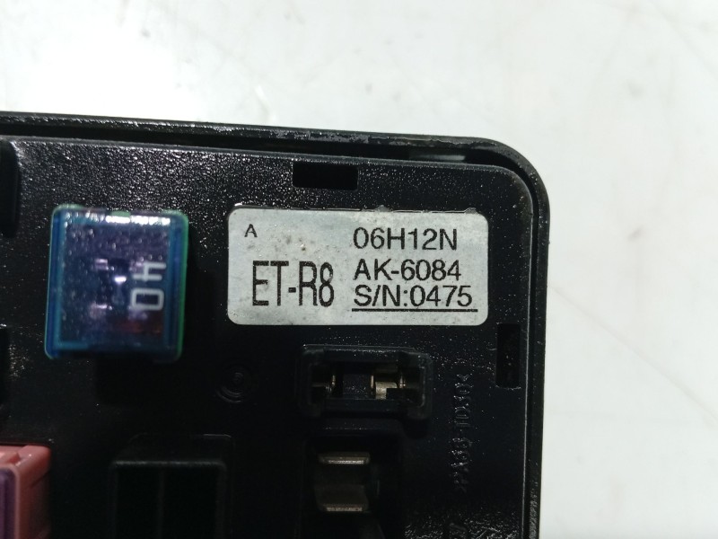 Recambio de caja reles / fusibles para ssangyong actyon referencia OEM IAM   