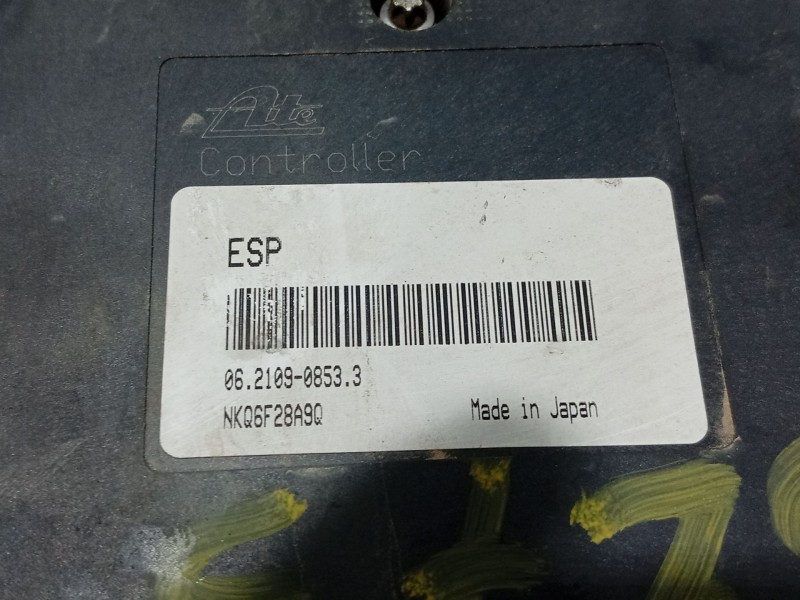 Recambio de abs para ssangyong actyon referencia OEM IAM 4894009300 06210207394 4894009310