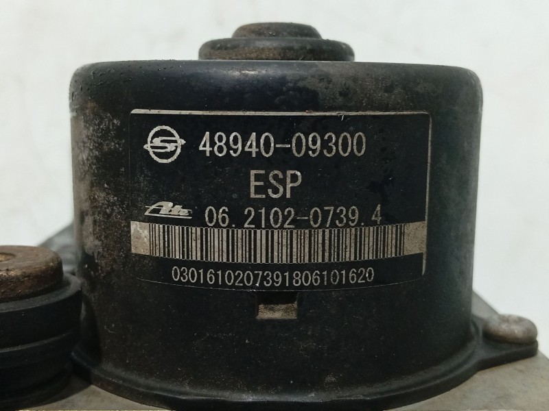 Recambio de abs para ssangyong actyon referencia OEM IAM 4894009300 06210207394 4894009310