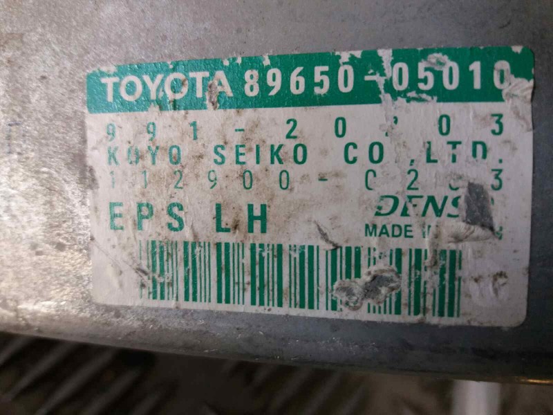 Recambio de centralita check control para toyota avensis berlina (t25)    |   0.03 - 0.09 | 2003 - 2009 referencia OEM IAM 89650