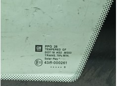 Recambio de luna custodia trasera derecha para opel meriva a monospace (x03) 1.3 cdti (e75) referencia OEM IAM 13115591   2