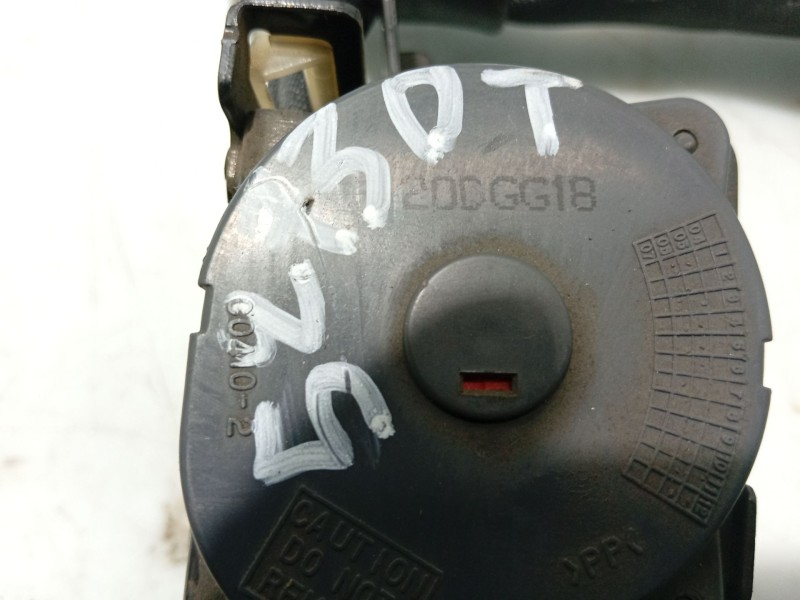 Recambio de cinturon seguridad trasero central para ssangyong actyon referencia OEM IAM   