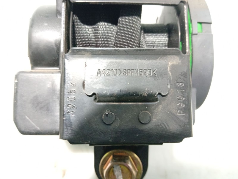 Recambio de cinturon seguridad trasero central para ssangyong actyon referencia OEM IAM   