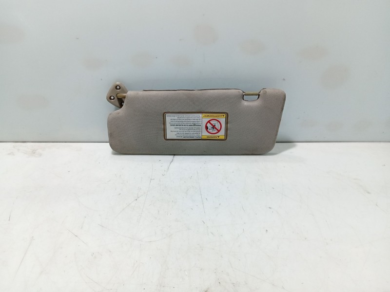 Recambio de parasol derecho para ssangyong actyon referencia OEM IAM 7612009501ABR  