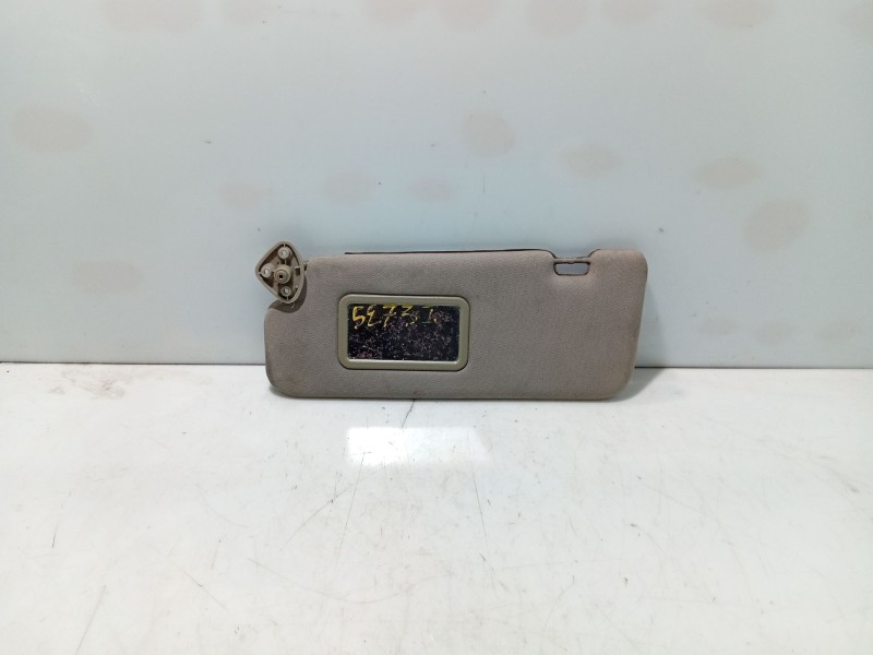 Recambio de parasol izquierdo para ssangyong actyon referencia OEM IAM 7611009501ABR  