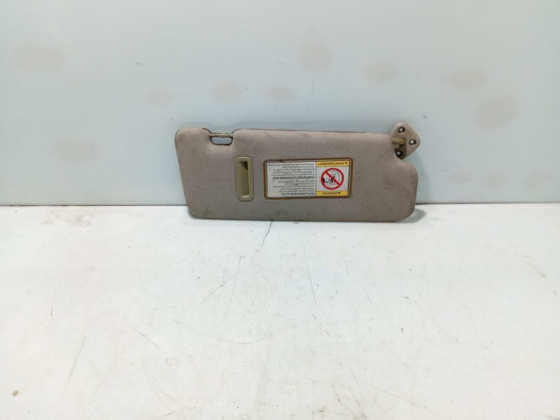 Recambio de parasol izquierdo para ssangyong actyon referencia OEM IAM 7611009501ABR  