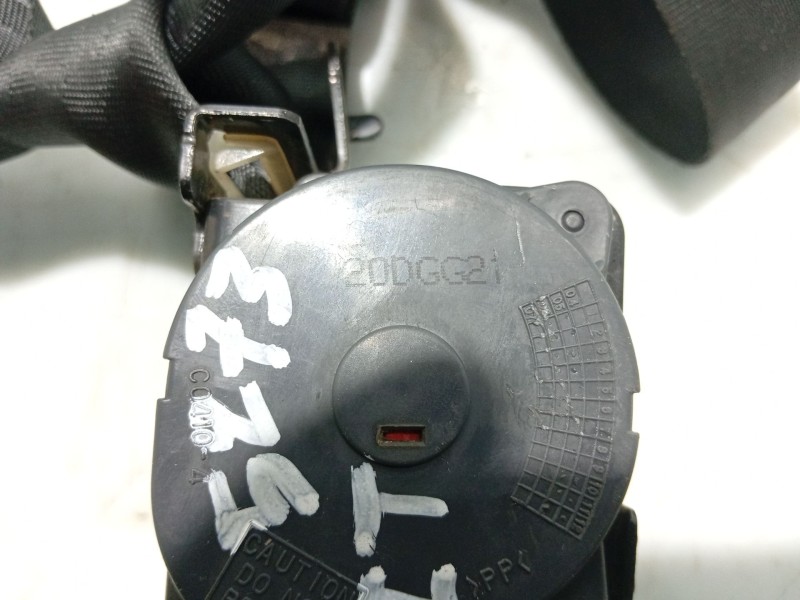 Recambio de cinturon seguridad trasero izquierdo para ssangyong actyon referencia OEM IAM 7560131100LAM  