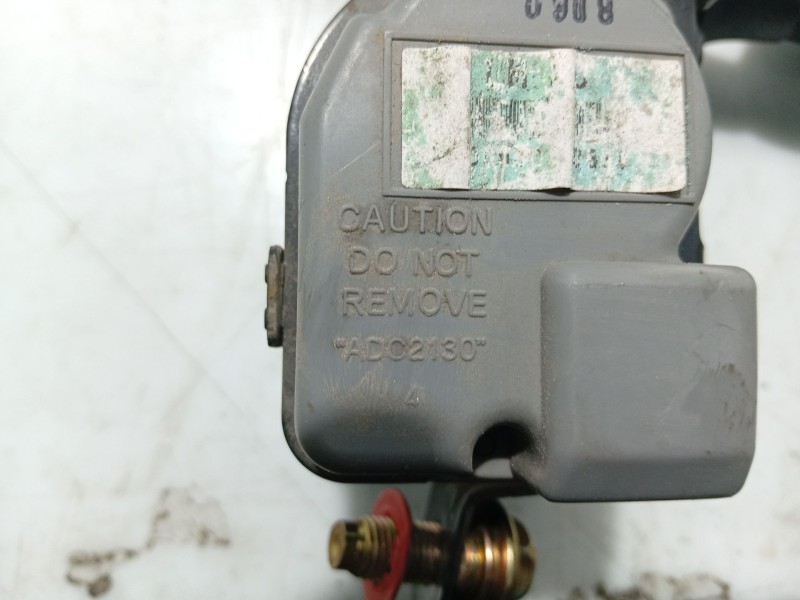 Recambio de cinturon seguridad trasero izquierdo para ssangyong actyon referencia OEM IAM 7560131100LAM  