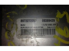 Recambio de no identificado para opel corsa c    |   0.00 - 0.03 | 2000 - 2003 referencia OEM IAM  8972272257 09389429 2