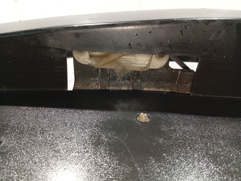 Recambio de paragolpes trasero para ssangyong actyon referencia OEM IAM 7881031212ABT  