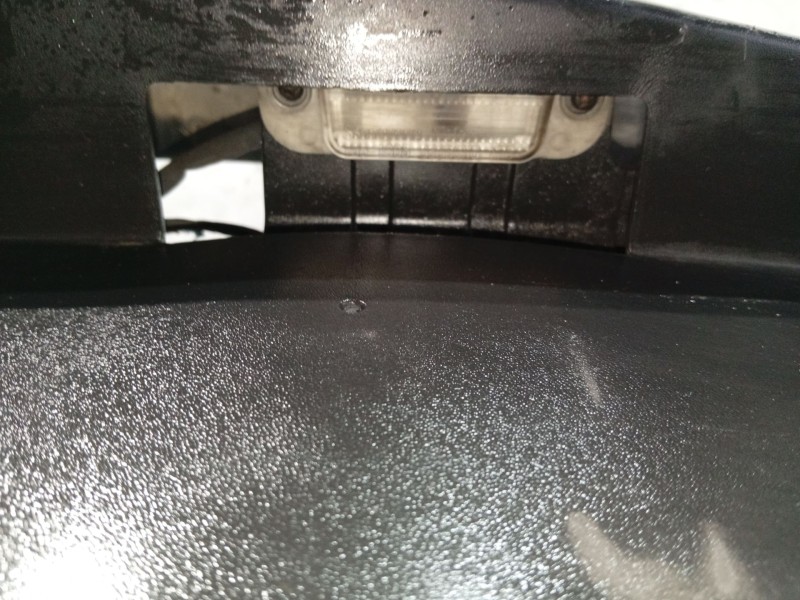 Recambio de paragolpes trasero para ssangyong actyon referencia OEM IAM 7881031212ABT  