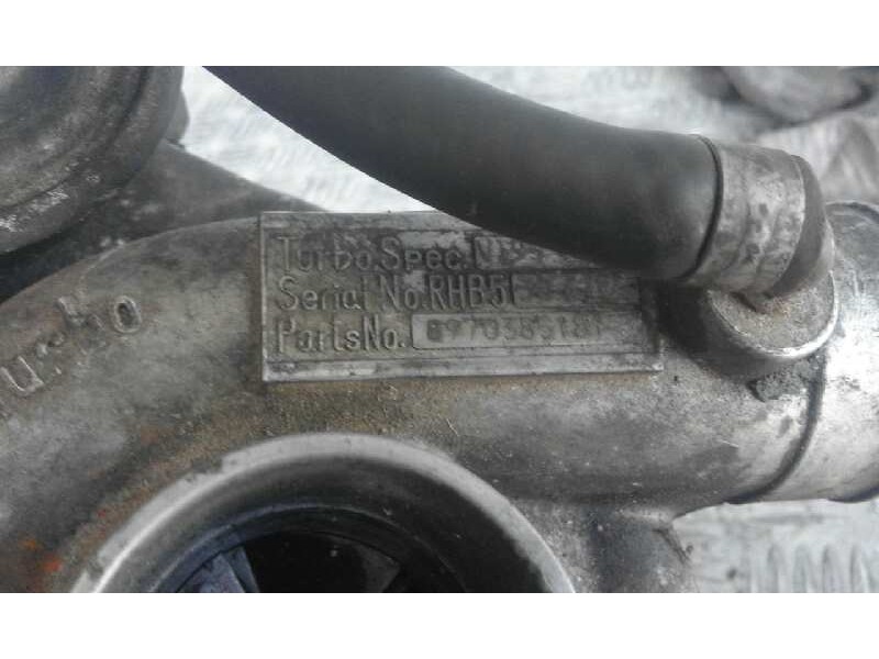 Recambio de turbocompresor para  referencia OEM IAM 8970385181  