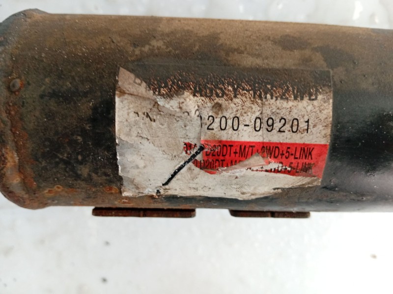 Recambio de transmision central para ssangyong actyon referencia OEM IAM 0  