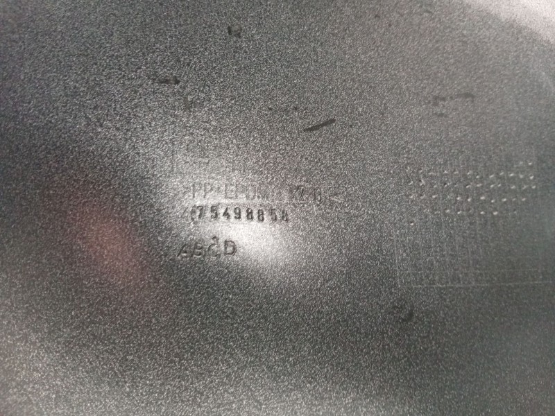 Recambio de paragolpes delantero para opel corsa d (s07) 1.2 (l08, l68) referencia OEM IAM 93189721  