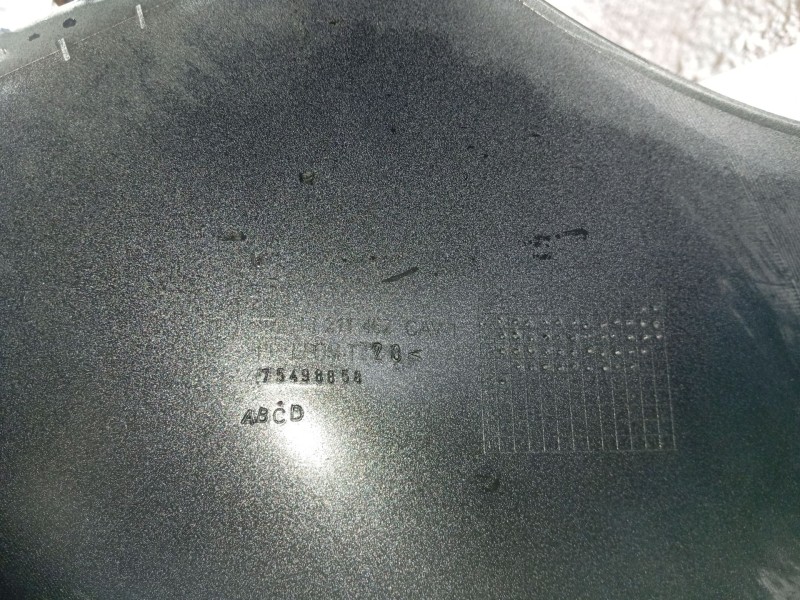 Recambio de paragolpes delantero para opel corsa d (s07) 1.2 (l08, l68) referencia OEM IAM 93189721  