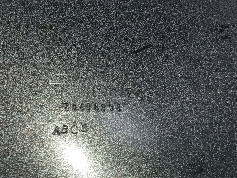 Recambio de paragolpes delantero para opel corsa d (s07) 1.2 (l08, l68) referencia OEM IAM 93189721  