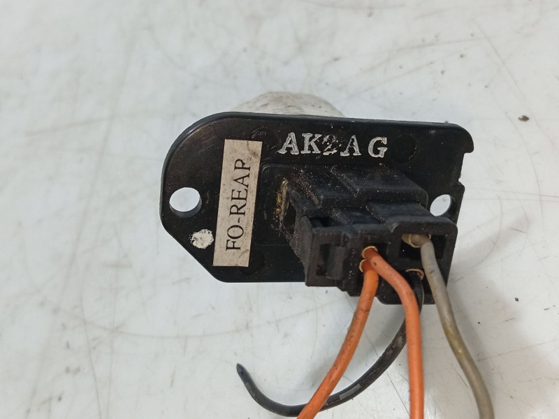 Recambio de resistencia calefaccion para hyundai trajet (fo) 2.0 crdi gls referencia OEM IAM   